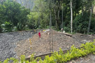 Suspenden obra en zona protegida de la quebrada La Seca en Pacho por presunta falta de licencia1