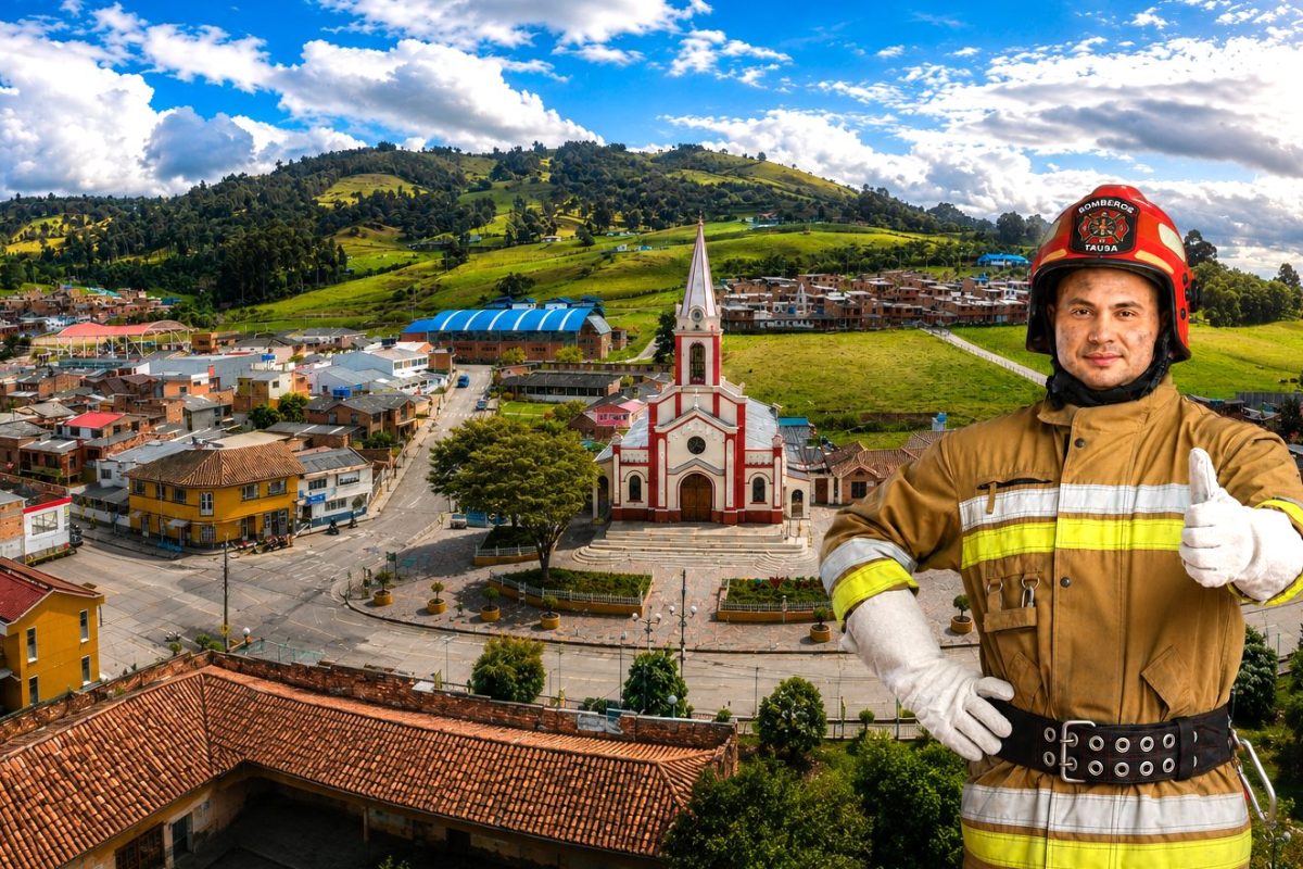 Tausa avanza hacia la creacion de su Cuerpo de Bomberos Voluntarios para fortalecer la atencion de emergencias1