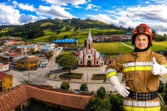 Tausa avanza hacia la creacion de su Cuerpo de Bomberos Voluntarios para fortalecer la atencion de emergencias1