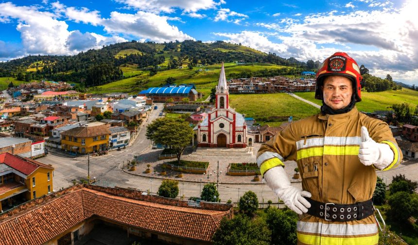 Tausa avanza hacia la creacion de su Cuerpo de Bomberos Voluntarios para fortalecer la atencion de emergencias1