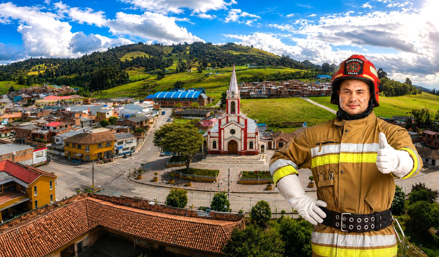 Tausa avanza hacia la creacion de su Cuerpo de Bomberos Voluntarios para fortalecer la atencion de emergencias1