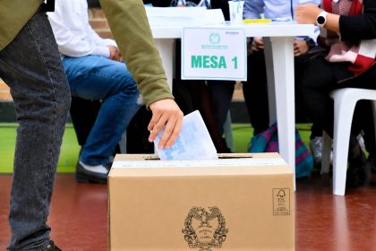 Zipaquira tendra 22 puestos habilitados para las elecciones presidenciales este 31 de mayo