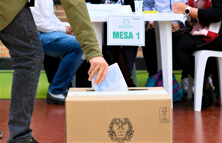 Zipaquira tendra 22 puestos habilitados para las elecciones presidenciales este 31 de mayo