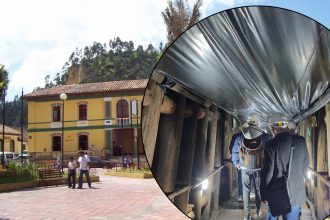 municipio de Cundinamarca donde puede vivir una experiencia real en una mina de sal