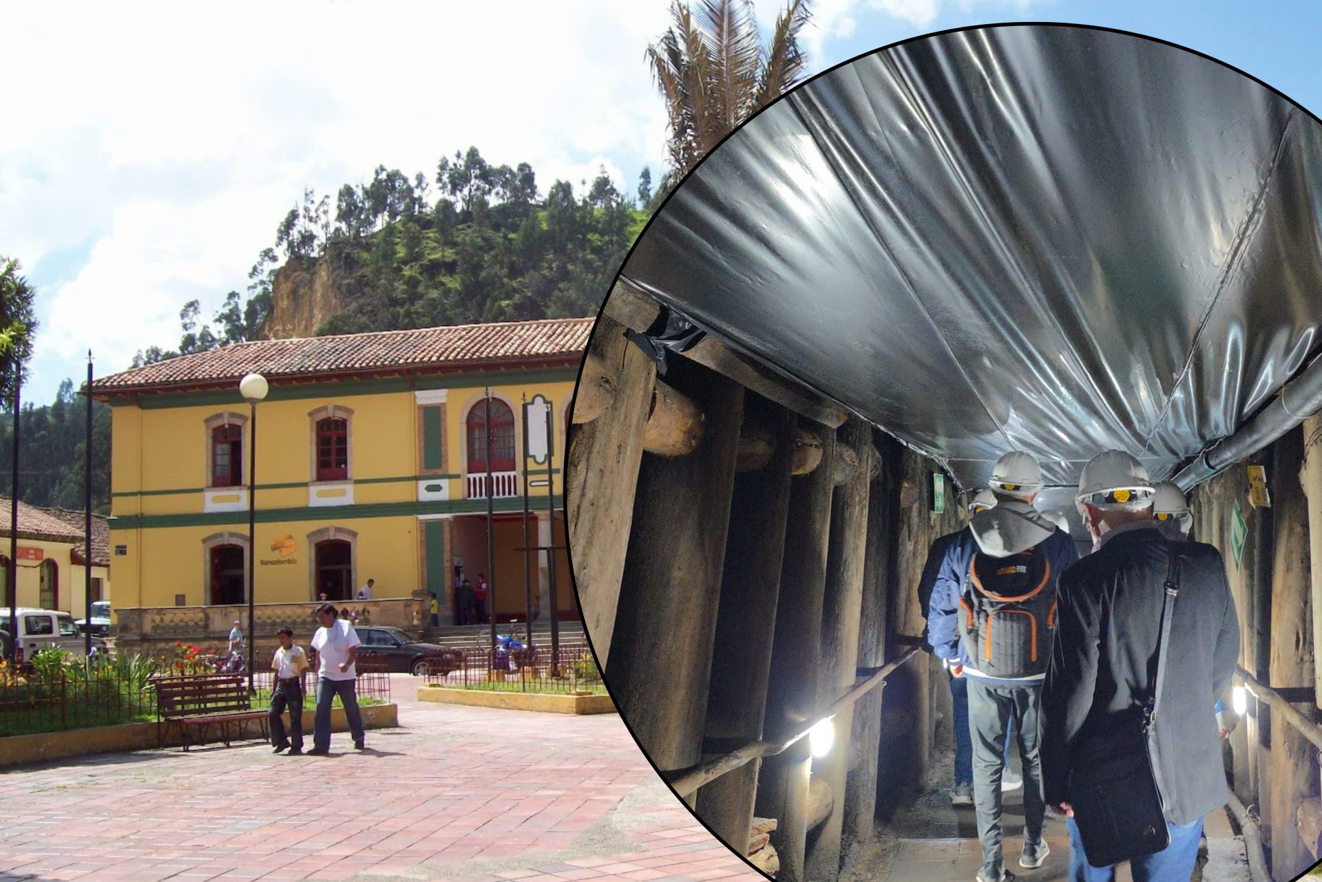 municipio de Cundinamarca donde puede vivir una experiencia real en una mina de sal