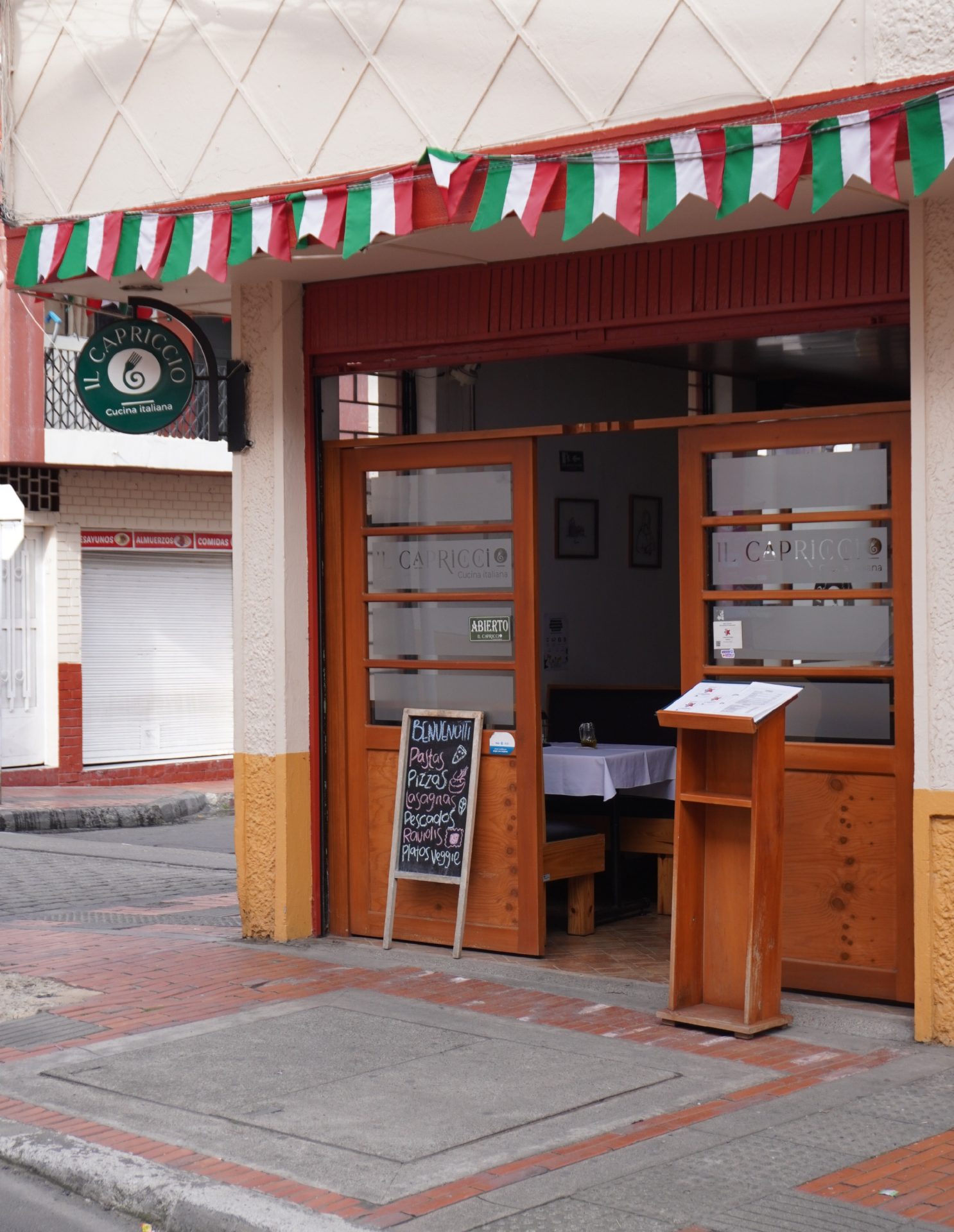 restaurante en Zipaquira