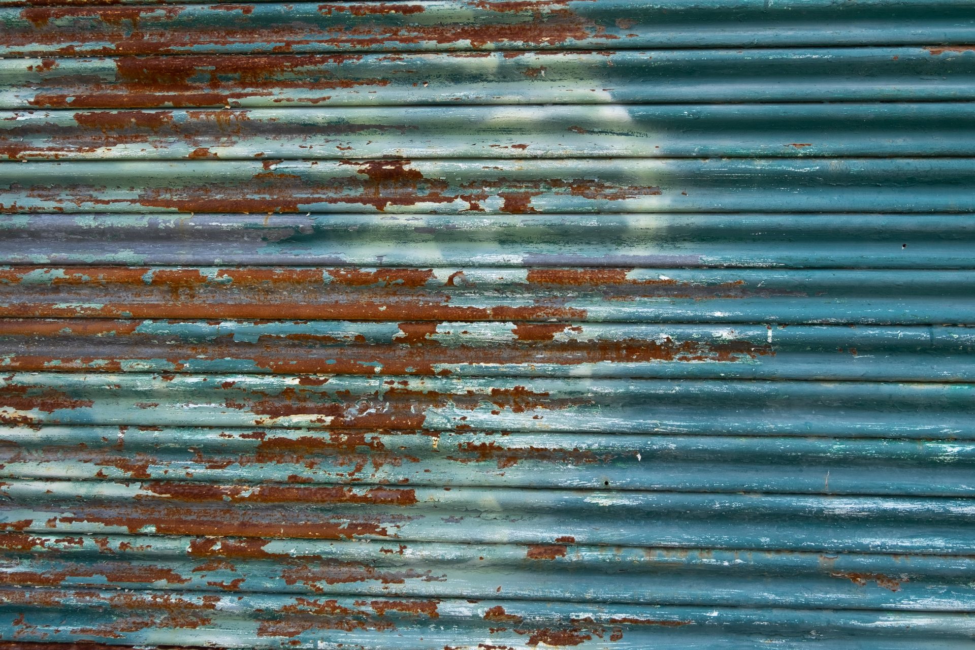 rusting metal door with weathered blue paint 2026 01 08 00 27 10 utc