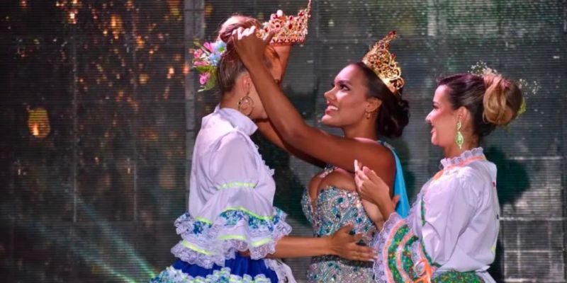 María Fernanda Parra, de Viotá, es coronada Reina Nacional del Café 2026-2027 en representación de Cundinamarca 11