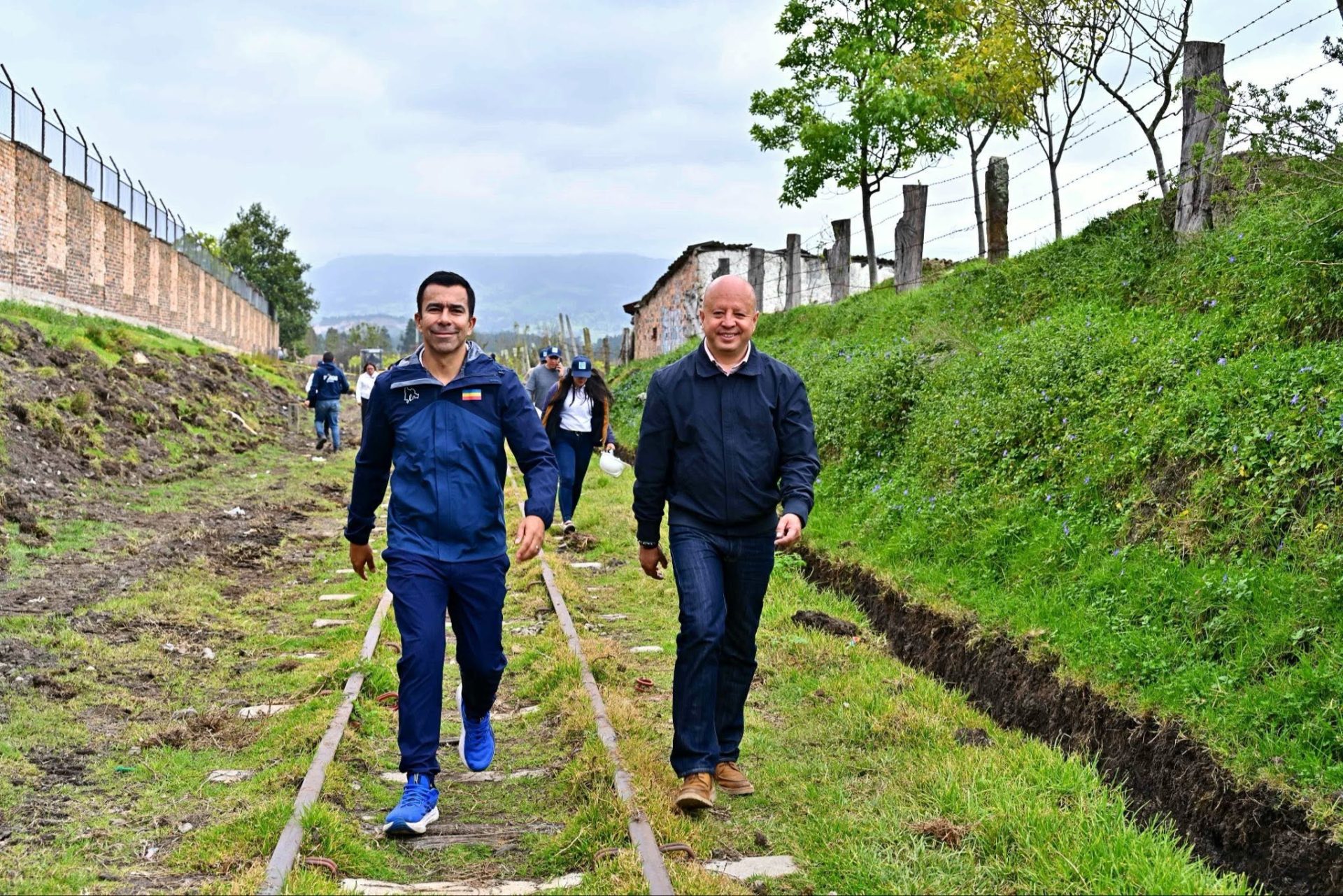Gobernación de Cundinamarca rehabilita corredor férreo Zipaquirá–Nemocón con inversión de $4.950 millones y avance del 63 % 11
