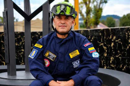 Bombero de Sopó fue convocado para misión humanitaria en Venezuela 23