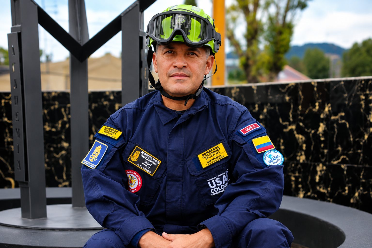Bombero de Sopó fue convocado para misión humanitaria en Venezuela 18