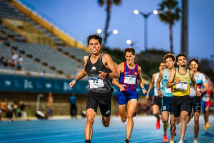 Chocontá celebra: Pedro Alejandro Marín establece récord nacional y rompe la barrera de los 3:40 en España 29