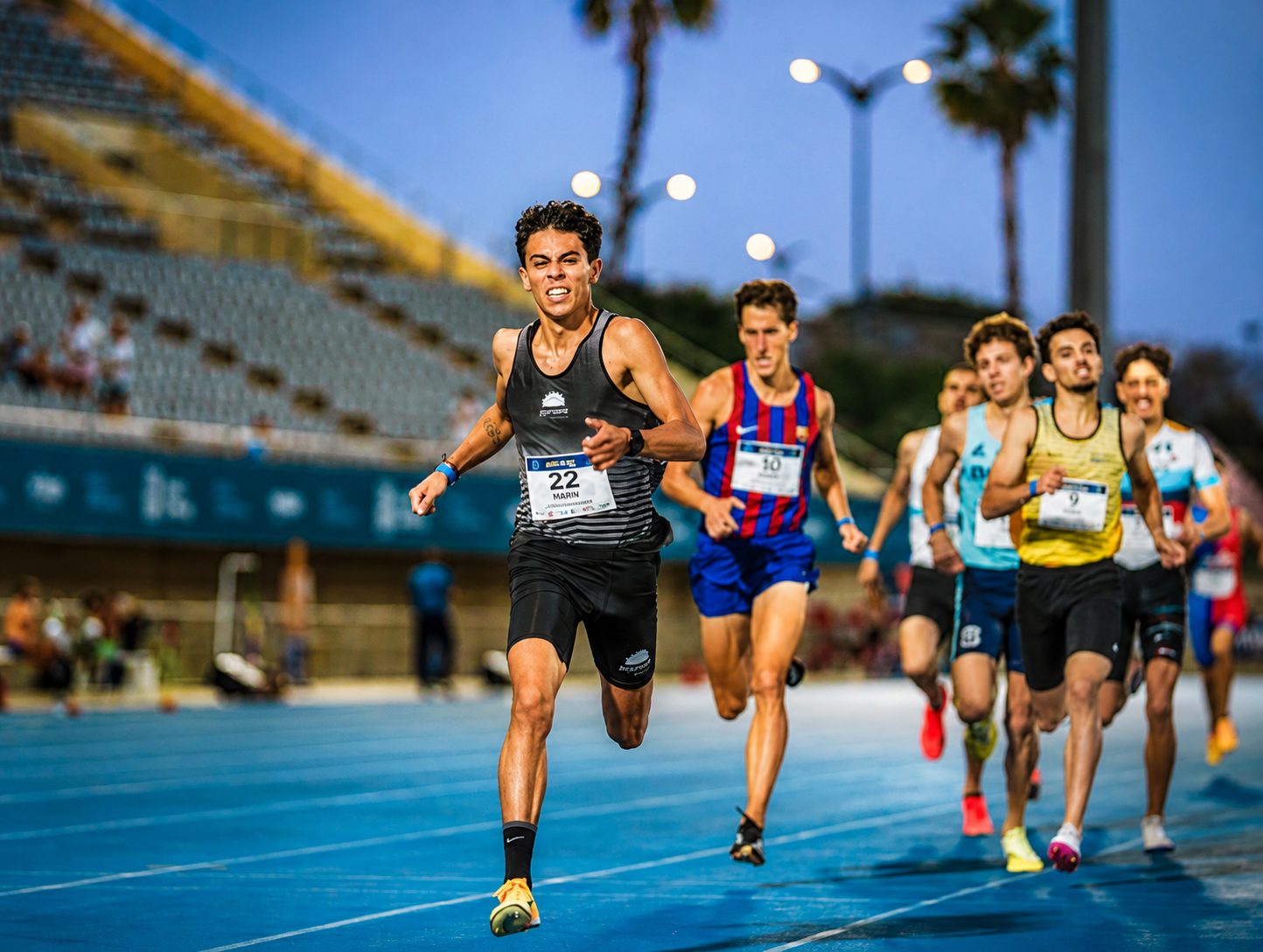 Chocontá celebra: Pedro Alejandro Marín establece récord nacional y rompe la barrera de los 3:40 en España 17