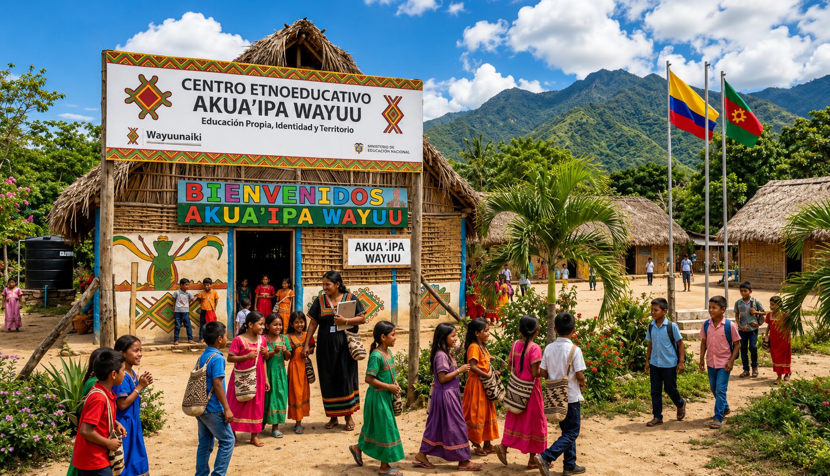 Corte ordena garantizar educacion y transporte escolar a comunidades wayuu de La Guajira2