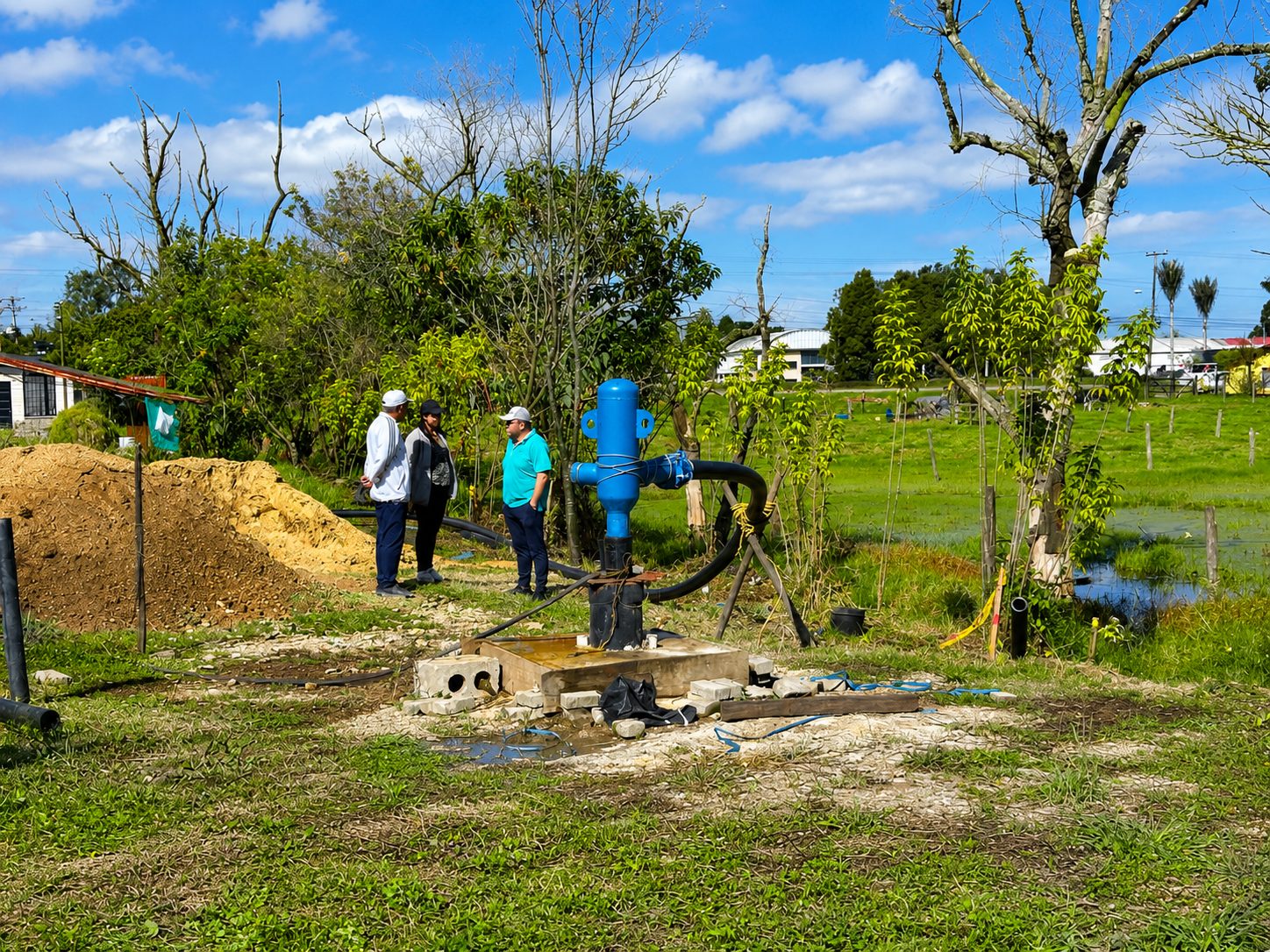 Cundinamarca busca agua bajo tierra invierten mas de 12.240 millones para fortalecer el abastecimiento en 16 municipios3