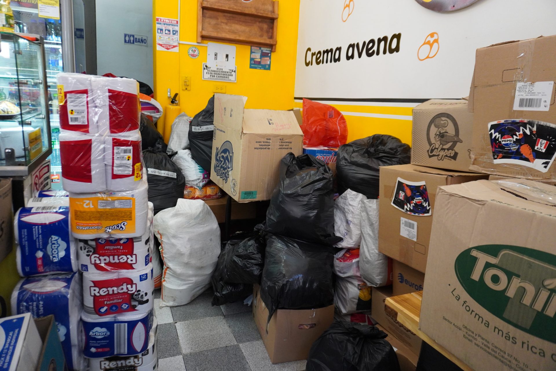 Venezolanos y zipaquireños se unen para ayudar a las terremoto en Venezuela del terremoto en Venezuela 18