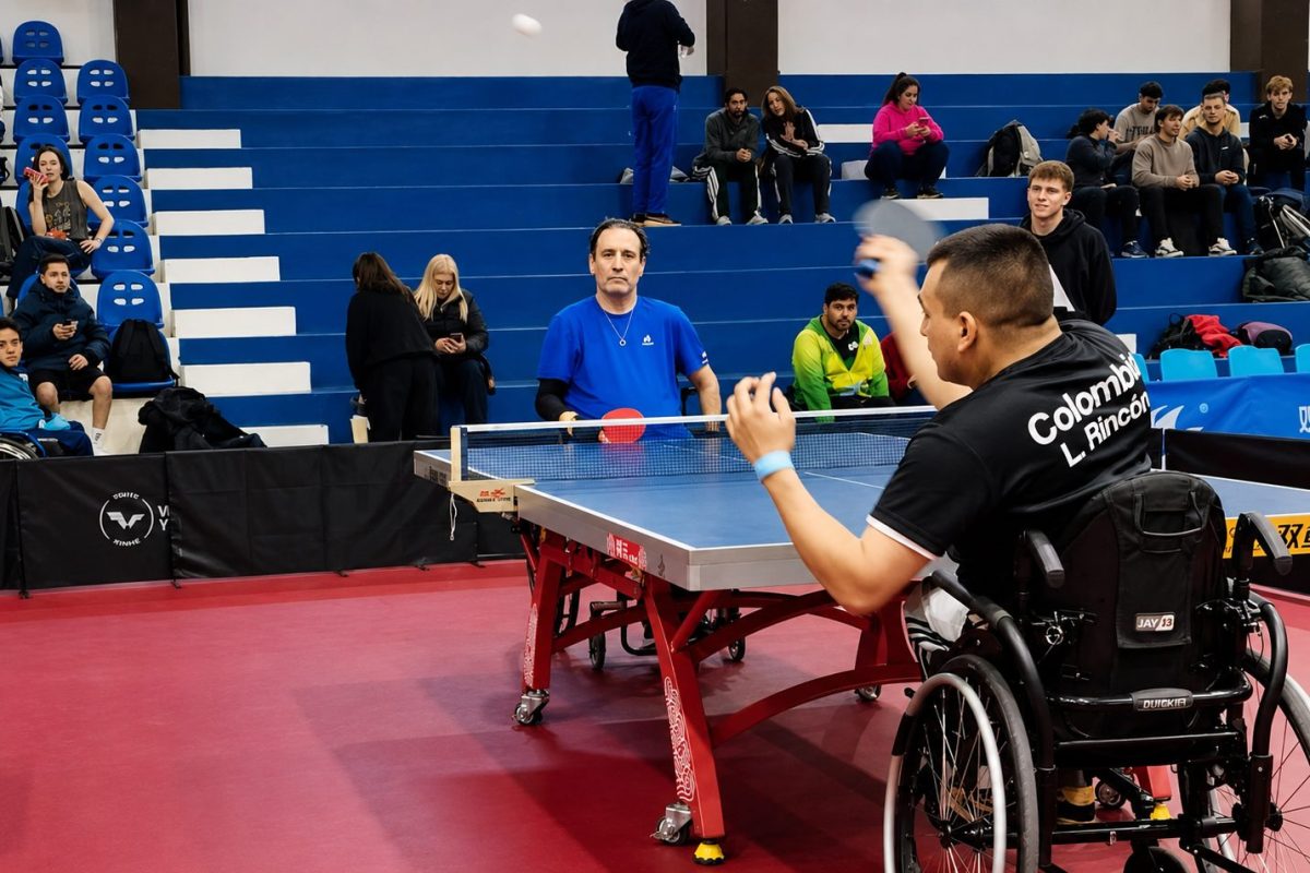 De Nemocon a Argentina Leider representa a Colombia en prestigioso torneo internacional de tenis de mesa adaptado1