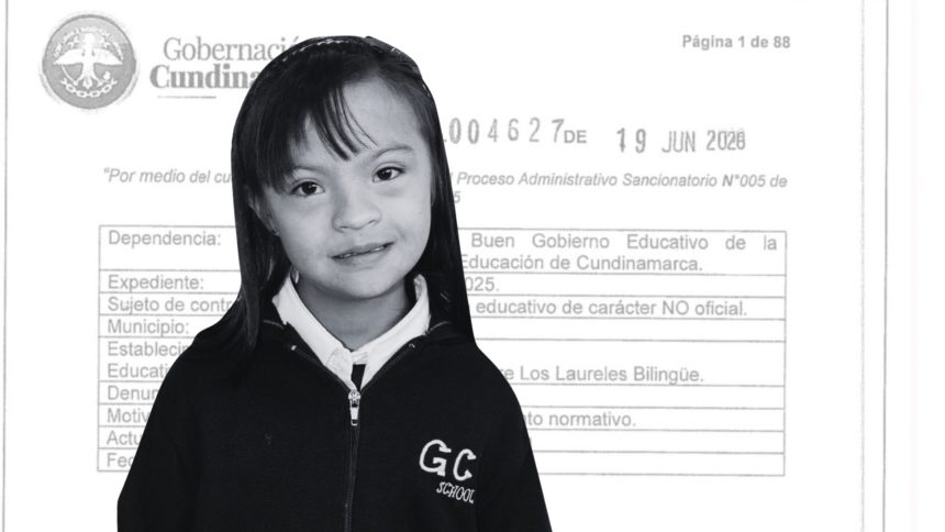 Gobernación de Cundinamarca sanciona al colegio de Cajicá por la muerte de Valeria Afanador y ordena cancelar su licencia de funcionamiento 10