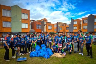 EPZ impulsa el plogging a Zipaquira mas de 30 voluntarios recorrieron parques para recoger residuos y cuidar el entorno1