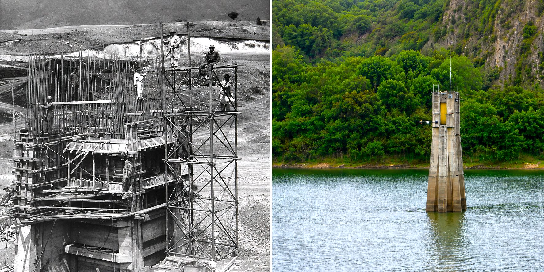 El origen del Embalse del Neusa la gigantesca obra que cambio para siempre el destino de la Sabana Centro3
