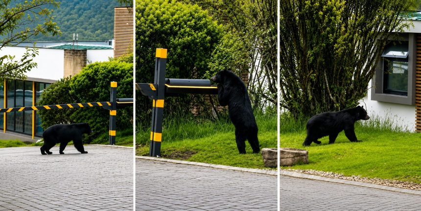 El oso andino que se hizo viral en redes sociales nunca ingresó a una zona urbana ni a un conjunto residencial: CAR 10