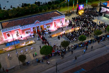 Entre recuerdos fotografias y tradicion Cajica celebro los 100 anos de su emblematica Estacion del Ferrocarril3