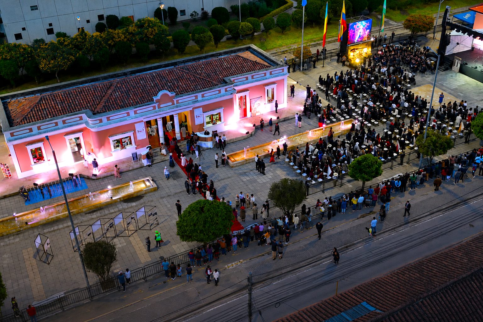 Entre recuerdos fotografias y tradicion Cajica celebro los 100 anos de su emblematica Estacion del Ferrocarril3