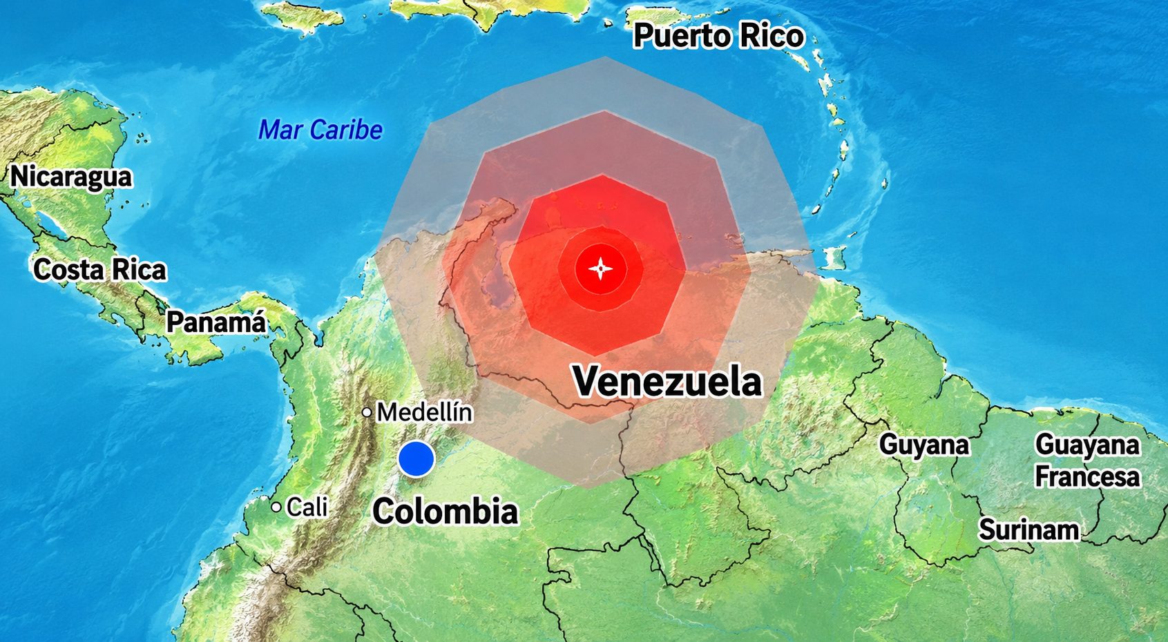 Fuerte sismo en Venezuela se sintió en Colombia: varias regiones reportaron movimientos y evacuaciones preventivas 20
