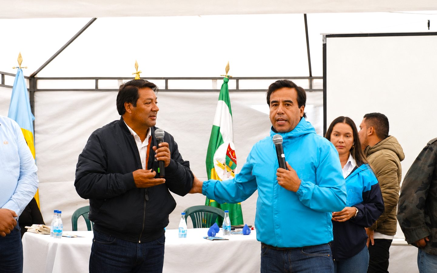 Gachancipa impulsa obras de alcantarillado y acelera proyectos para ampliar el acceso al agua potable3
