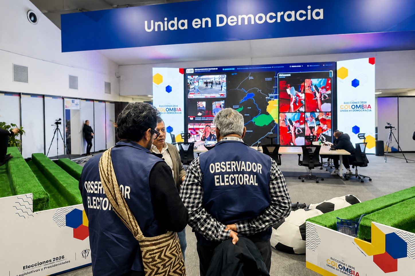 Habilitada plataforma para acreditar testigos electorales y observadores de cara a las elecciones del 21 de junio2