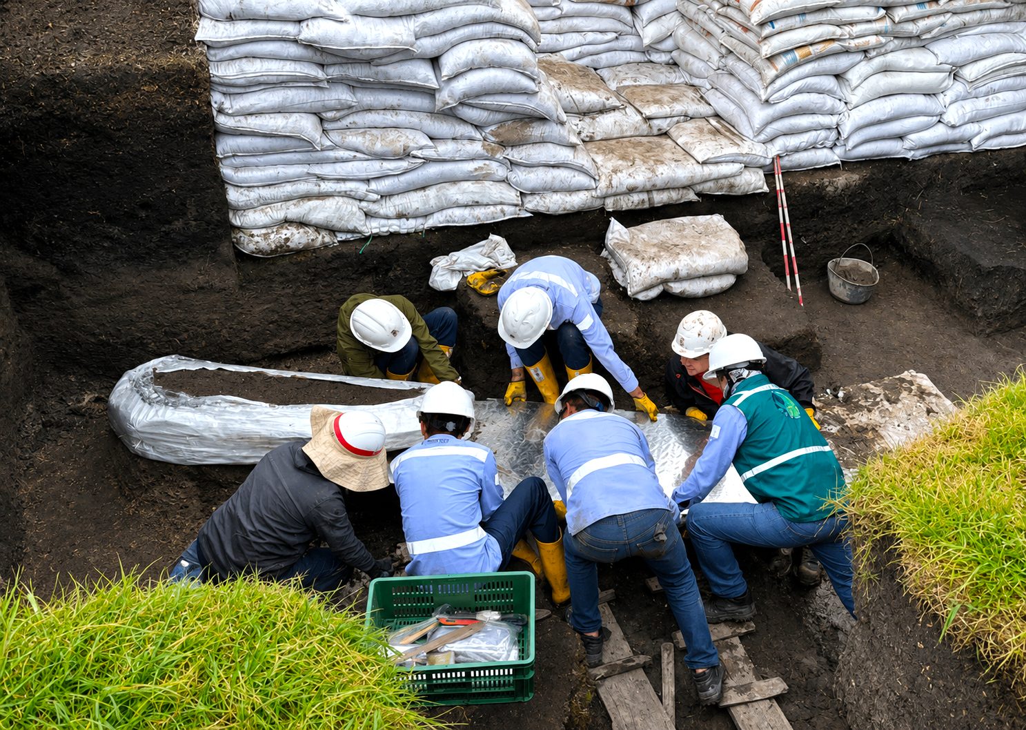 Hallazgo arqueologico en Zipaquira sera socializado con la comunidad durante encuentro convocado por Enlaza