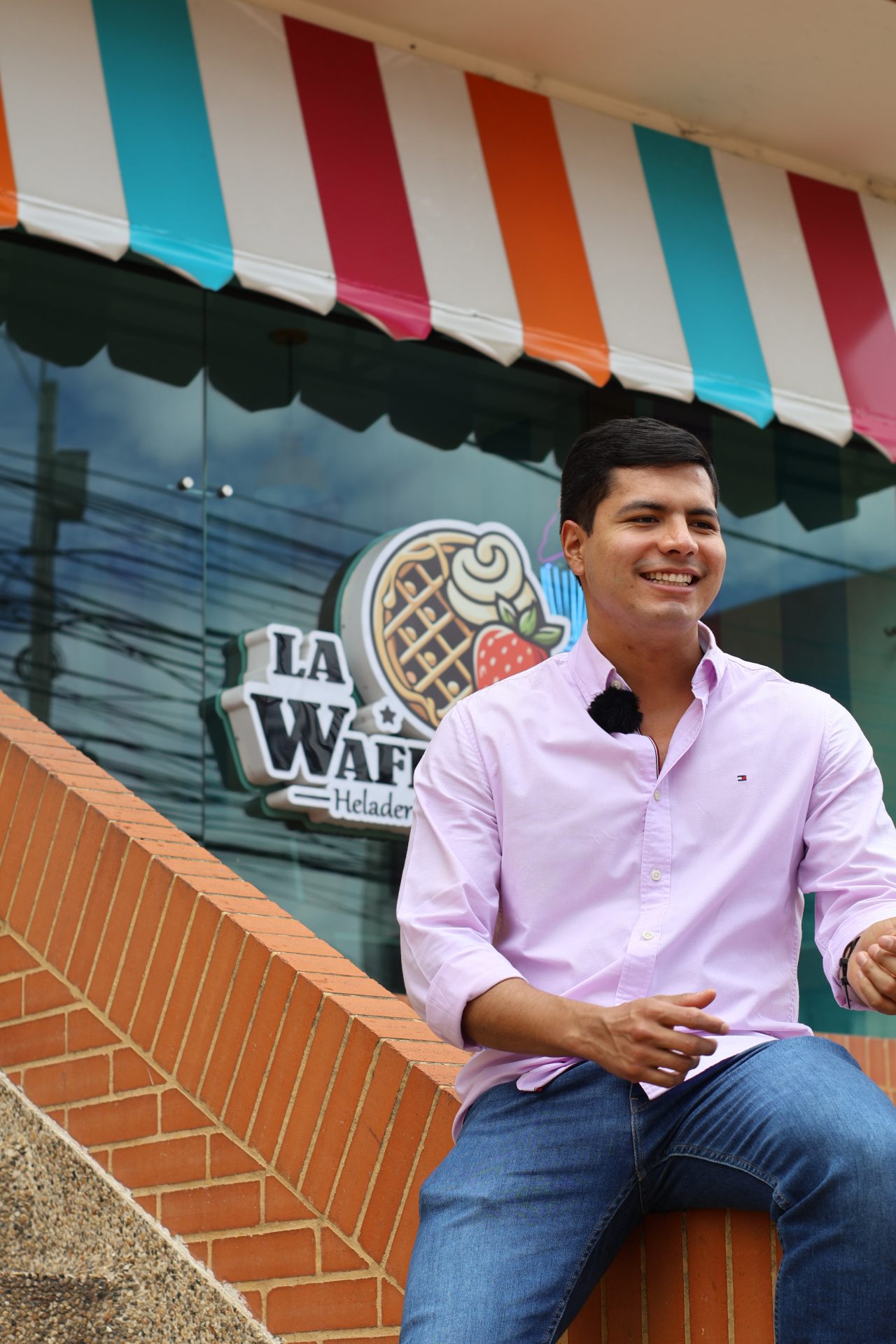 Sebastián Abello: el administrador de negocios internacionales que construye desde la comunidad el tejido emprendedor de Zipaquirá 15