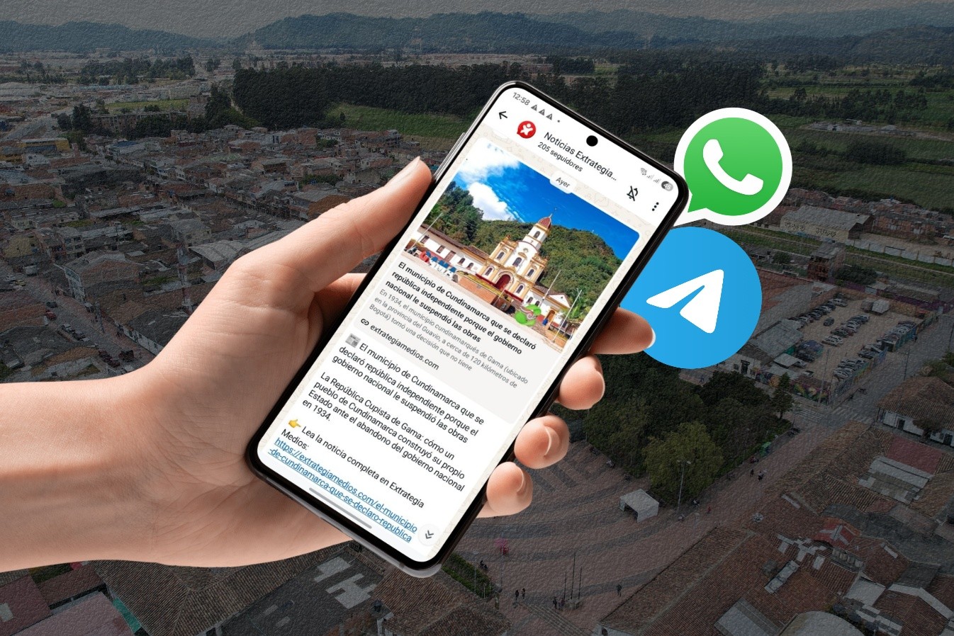 ¿Busca noticias de Sabana Centro? Únase a los canales de WhatsApp y Telegram de Extrategia Medios 17 ¿Busca noticias de Sabana Centro? Únase a los canales de WhatsApp y Telegram de Extrategia Medios 16