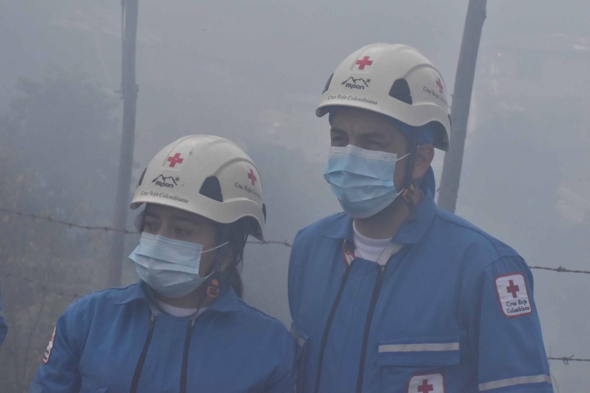 Cruz Roja habilita línea de ayuda desde Cundinamarca y Bogotá para colombianos con familiares en Venezuela tras sismo 10