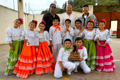 Intercolegiado Infantil de Danza Folclorica reunio a estudiantes y fortalecio la identidad cultural en Nemocon
