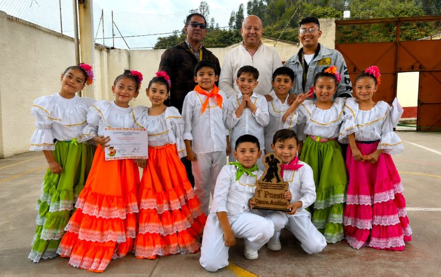 Intercolegiado Infantil de Danza Folclorica reunio a estudiantes y fortalecio la identidad cultural en Nemocon