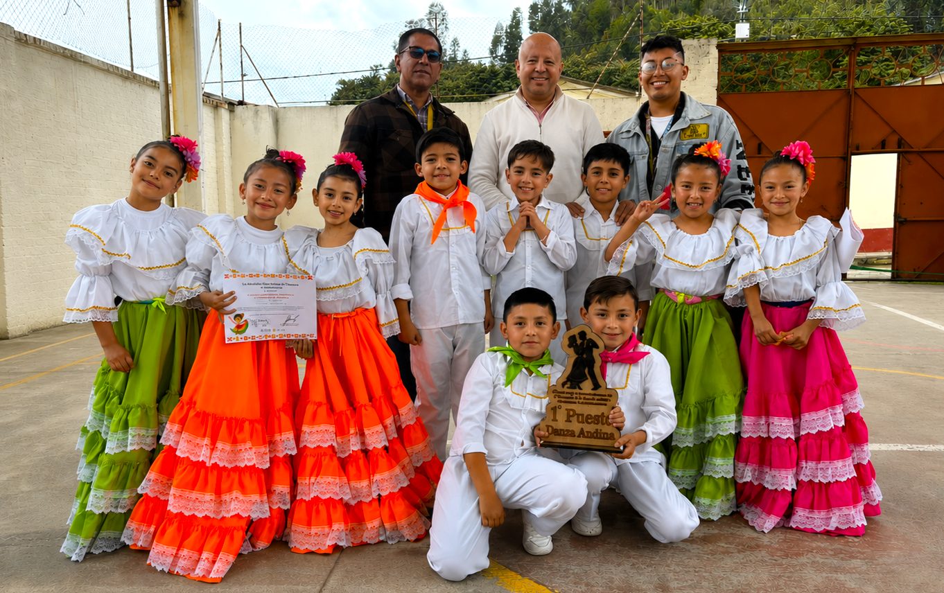 Intercolegiado Infantil de Danza Folclorica reunio a estudiantes y fortalecio la identidad cultural en Nemocon
