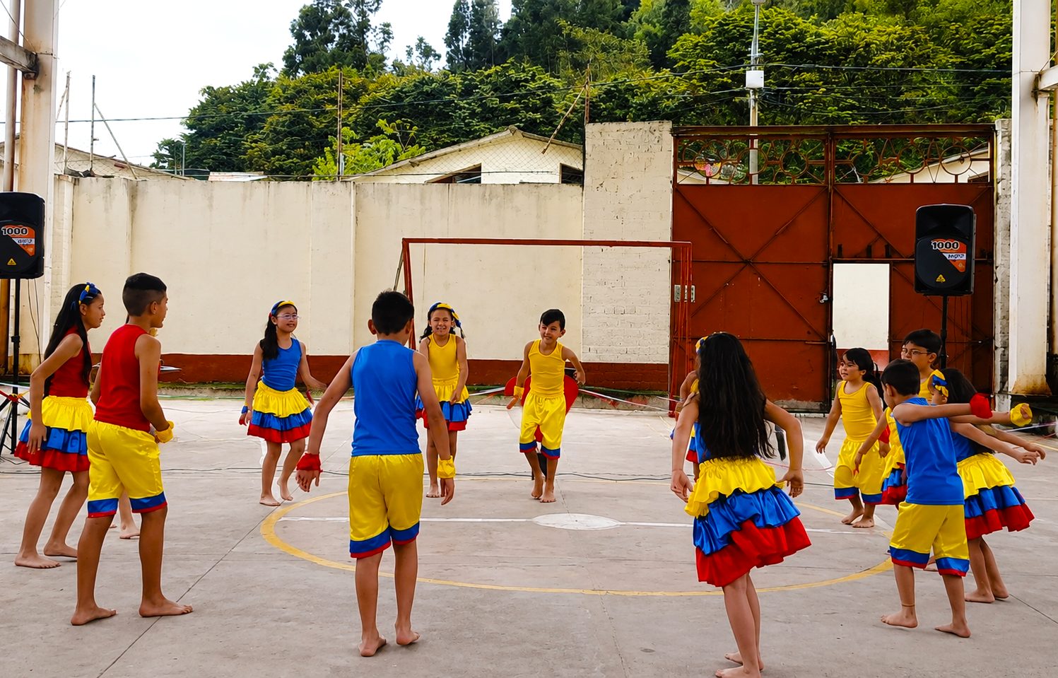 Intercolegiado Infantil de Danza Folclorica reunio a estudiantes y fortalecio la identidad cultural en Nemocon2
