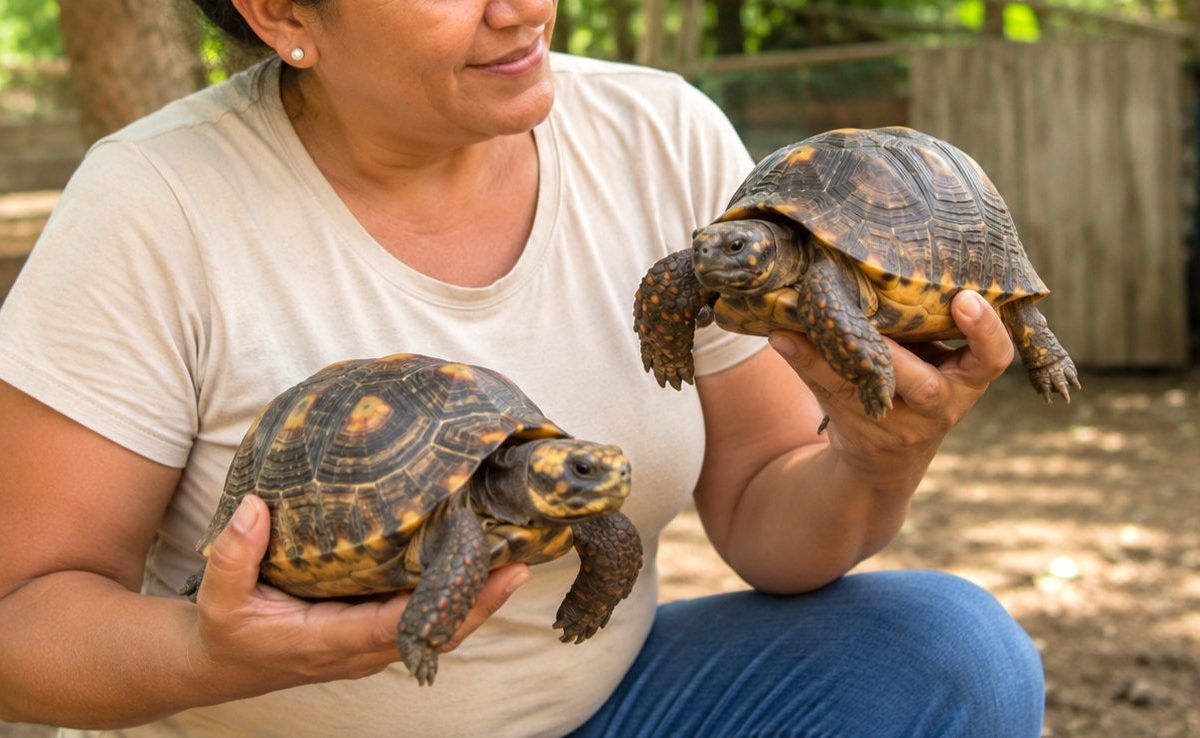 La decision de una mujer en Guaduas permitio rescatar 24 tortugas morrocoy y mas fauna silvestre