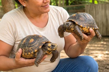 La decision de una mujer en Guaduas permitio rescatar 24 tortugas morrocoy y mas fauna silvestre