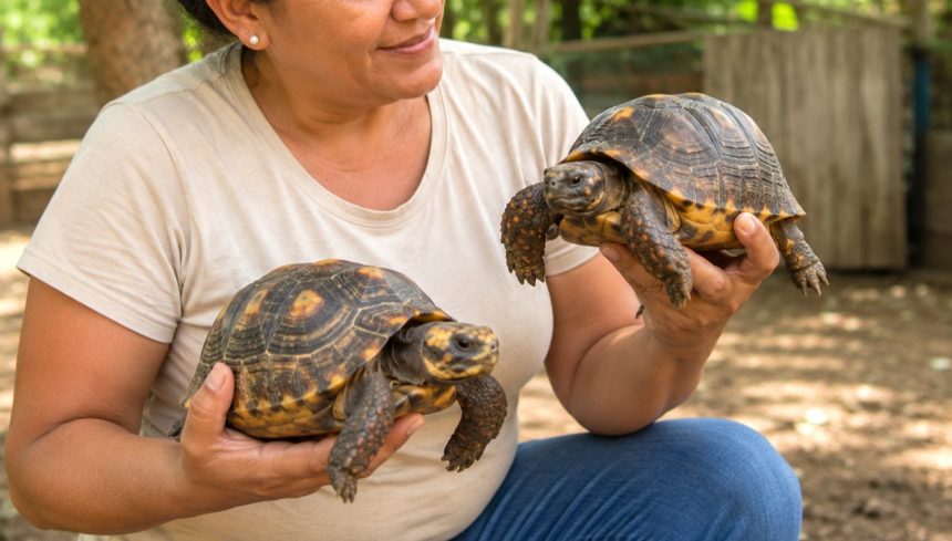 La decision de una mujer en Guaduas permitio rescatar 24 tortugas morrocoy y mas fauna silvestre