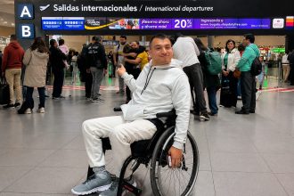 La inspiradora historia de Leider Rincon el joven de Nemocon que representara a Colombia en Argentina1