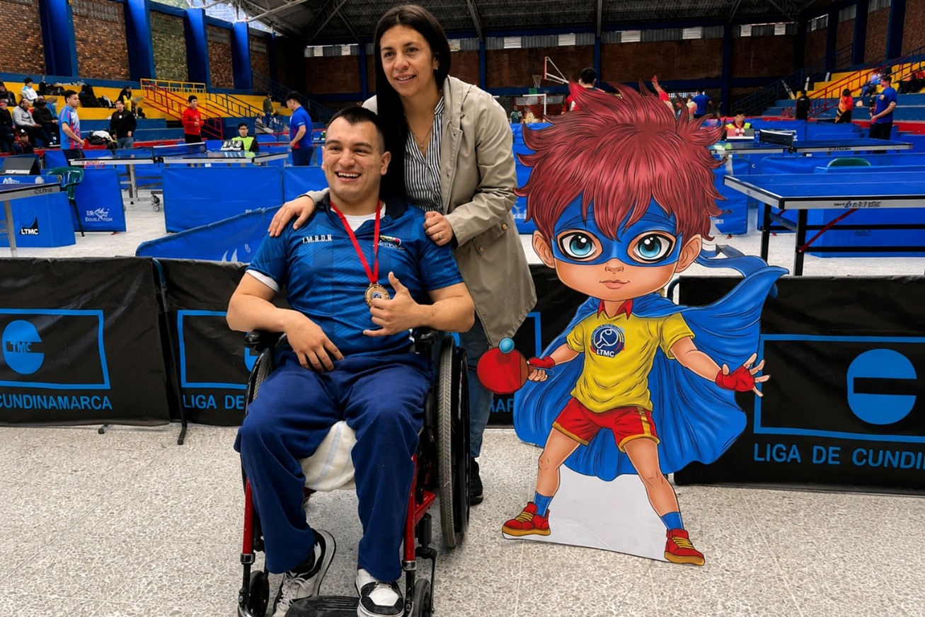 La inspiradora historia de Leider Rincon el joven de Nemocon que representara a Colombia en Argentina2