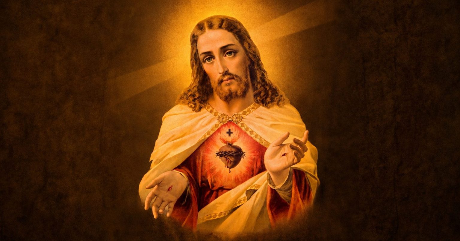 La sorprendente historia del Sagrado Corazon de Jesus como una imagen llego a millones de hogares colombianos