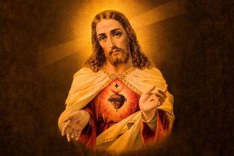 La sorprendente historia del Sagrado Corazon de Jesus como una imagen llego a millones de hogares colombianos