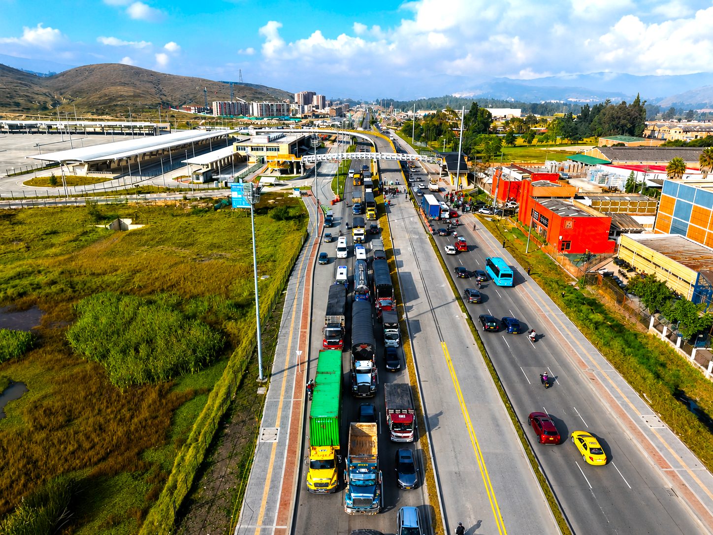 Mas de 21 millones de vehiculos se movilizaran por Cundinamarca durante el puente de Corpus Christi1