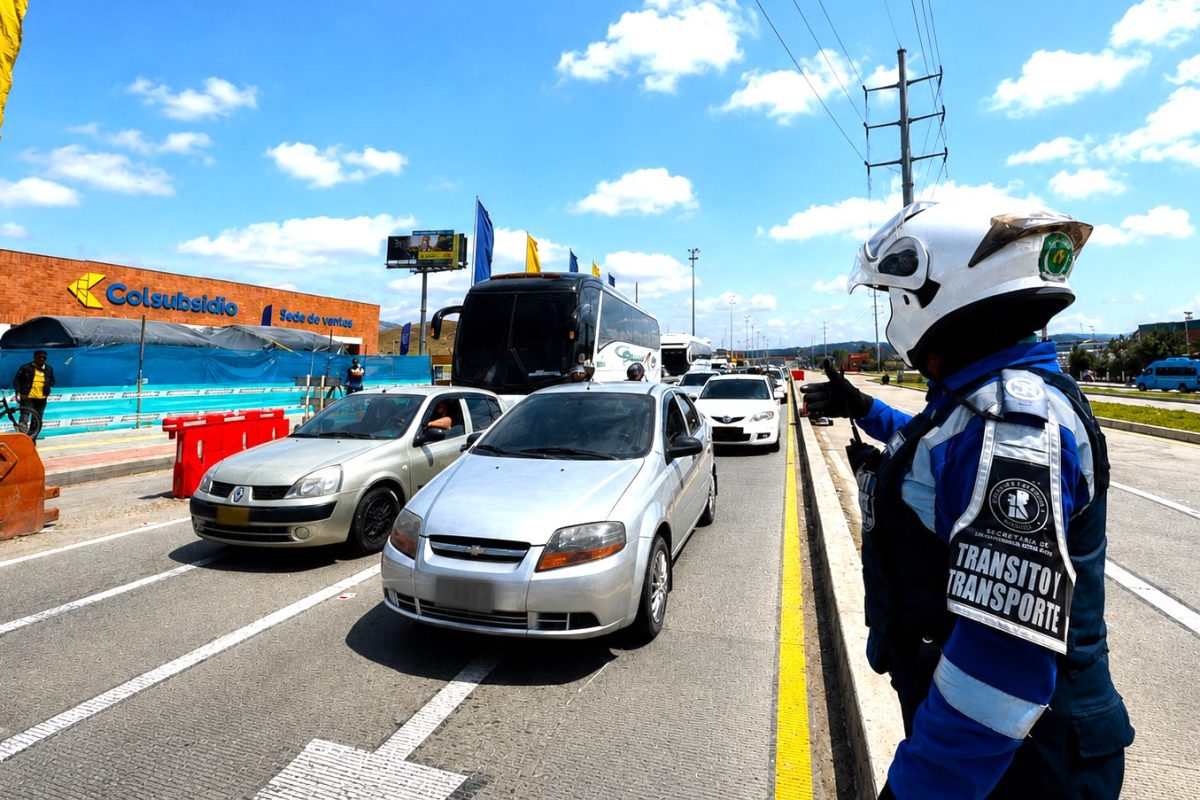 Más de 2,3 millones de vehículos circularán por Cundinamarca durante el puente festivo de San Pedro y San Pablo 10