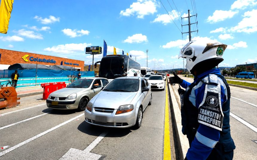 Más de 2,3 millones de vehículos circularán por Cundinamarca durante el puente festivo de San Pedro y San Pablo 10