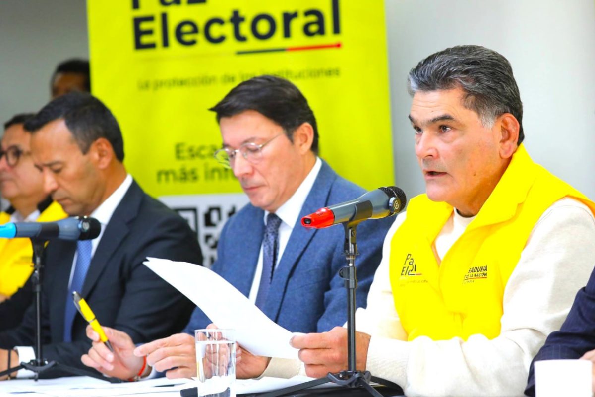PGN alerta sobre la desinformacion y refuerza medidas para proteger la segunda vuelta presidencial del 21 de junio1