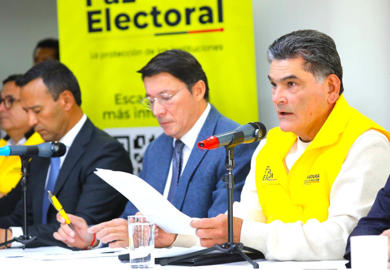 PGN alerta sobre la desinformacion y refuerza medidas para proteger la segunda vuelta presidencial del 21 de junio1